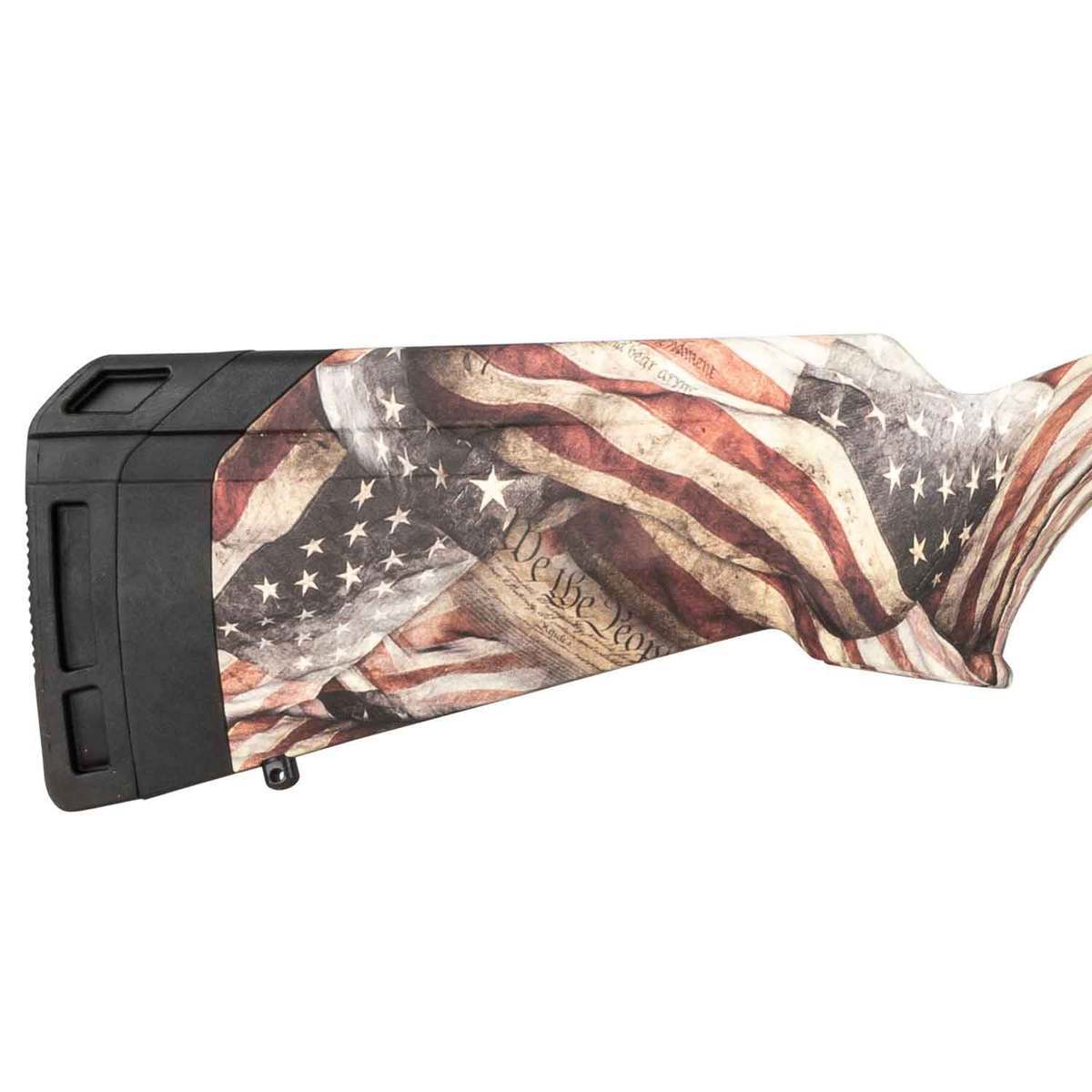 Savage Arms Axis II American Flag Bolt Action Rifle - 270 Winchester - American Flag Savage Arms Axis II American Flag Bolt Action Rifle - 270 Winchester - American Flag