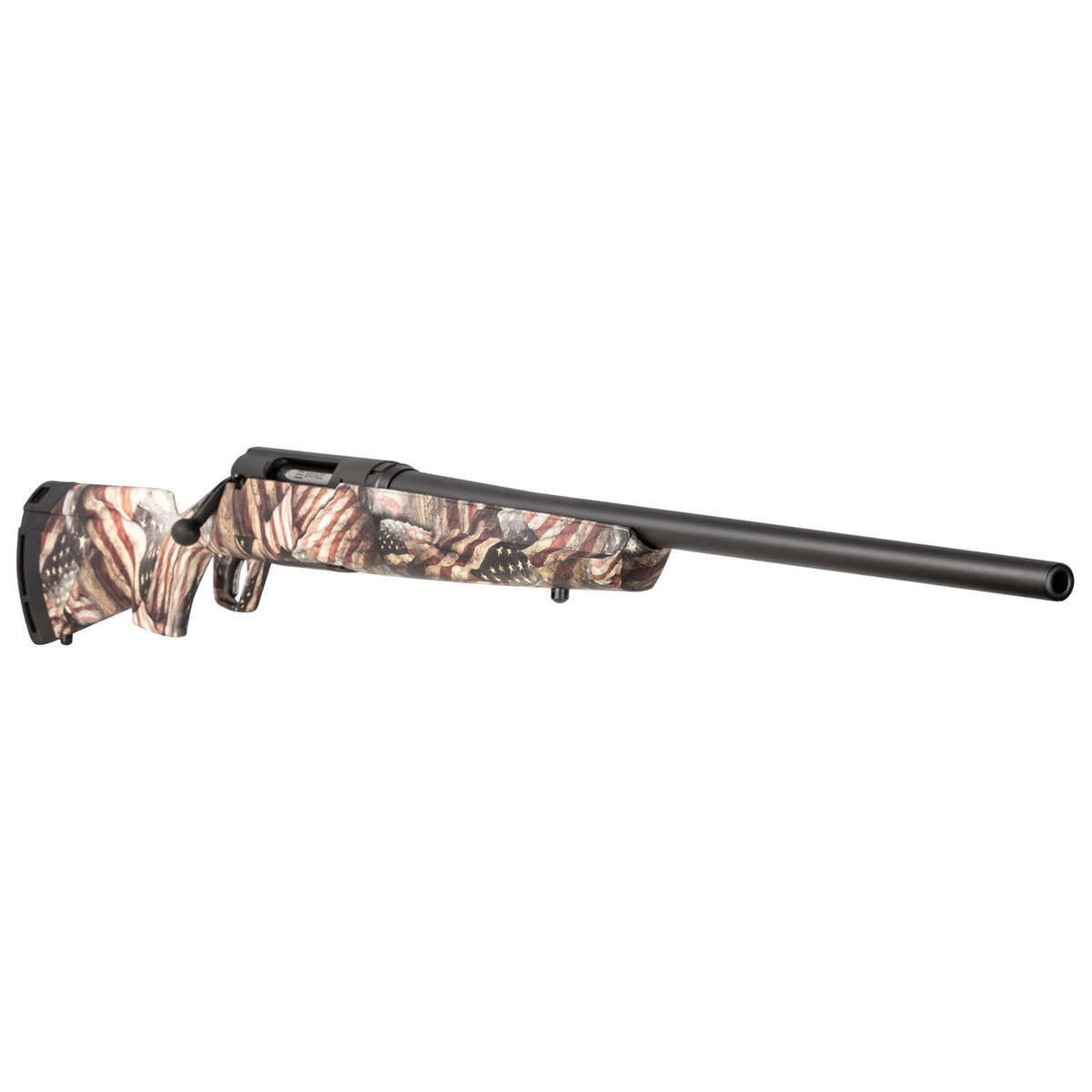 Savage Arms Axis II American Flag Bolt Action Rifle - 270 Winchester - American Flag Savage Arms Axis II American Flag Bolt Action Rifle - 270 Winchester - American Flag
