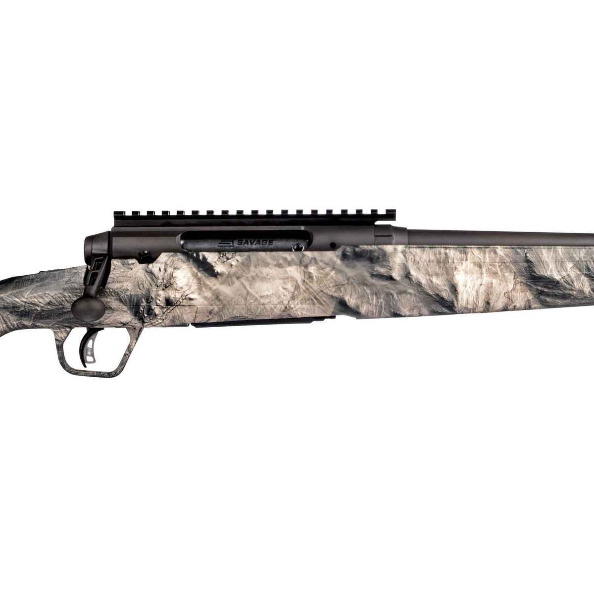 Savage Arms Axis II Gray/Overwatch Camo Bolt Action Rifle - 243 Winchester - Mossy Oak Overwatch Savage Arms Axis II Gray/Overwatch Camo Bolt Action Rifle - 243 Winchester - Mossy Oak Overwatch