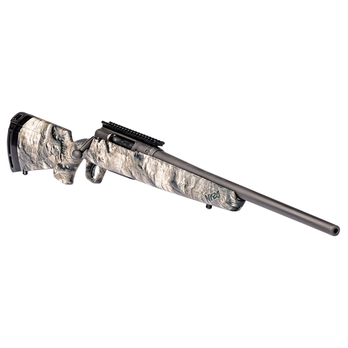 Savage Arms Axis II Gray/Overwatch Camo Bolt Action Rifle - 280 Ackley Improved - Mossy Oak Overwatch Savage Arms Axis II Gray/Overwatch Camo Bolt Action Rifle - 280 Ackley Improved - Mossy Oak Overwatch