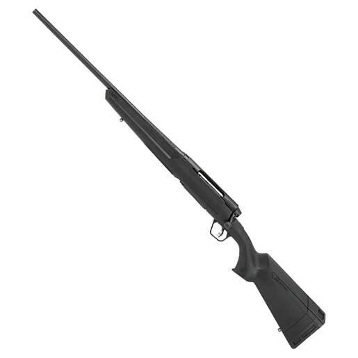 Savage Arms Axis II Matte Black Left Hand Bolt Action Rifle - 25-06 Remington - 22in - Black image