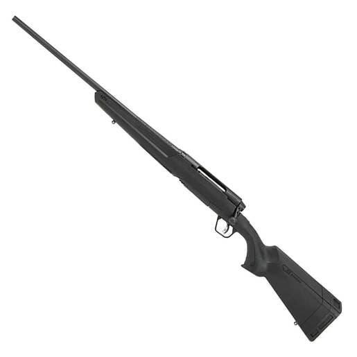 Savage Arms Axis II Matte Blued Left Hand Bolt Action Rifle - 6.5 Creedmoor - 22in - Black image