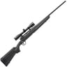 Savage Arms Axis II XP Black Bolt Action Rifle - 25-06 Remington - 22in - Matte Black