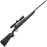 Savage Arms Axis II XP Black Bolt Action Rifle - 25-06 Remington - Matte Black