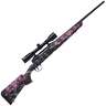 Savage Arms Axis II XP Camo Compact Scoped Muddy Girl Bolt Action Rifle - 243 Winchester - Muddy Girl Camouflage