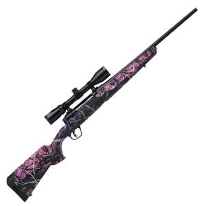 Savage Arms Axis II XP Compact Matte Black Bolt Action Rifle - 6.5 Creedmoor - 20in