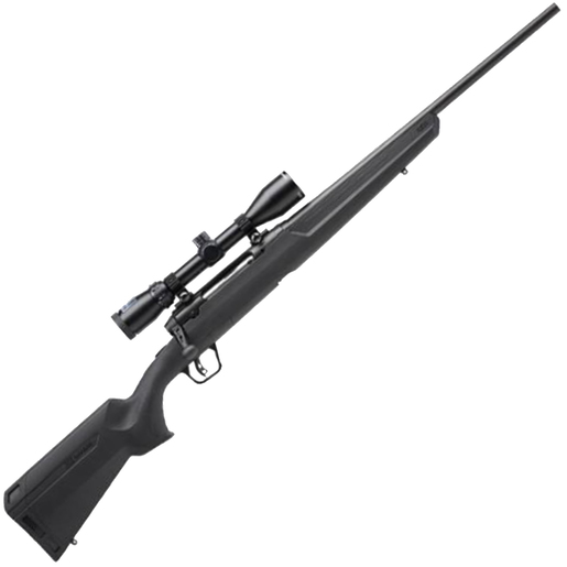 Savage Arms Axis II XP Compact Scoped Black Bolt Action Rifle - 243 Winchester - 20in - Matte Black image