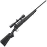 Savage Arms Axis II XP Compact Scoped Black Bolt Action Rifle - 243 Winchester - 20in - Matte Black