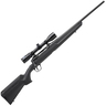 Savage Arms Axis II XP Compact Scoped Black Bolt Action Rifle - 243 Winchester - Matte Black