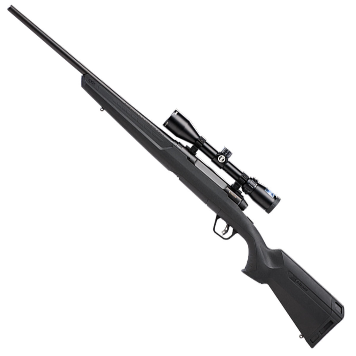 Savage Arms Axis II XP Compact Scoped Matte Black Bolt Action Rifle - 350 Legend - 18in - Matte Black Savage Arms Axis II XP Compact Scoped Matte Black Bolt Action Rifle - 350 Legend - 18in - Matte Black