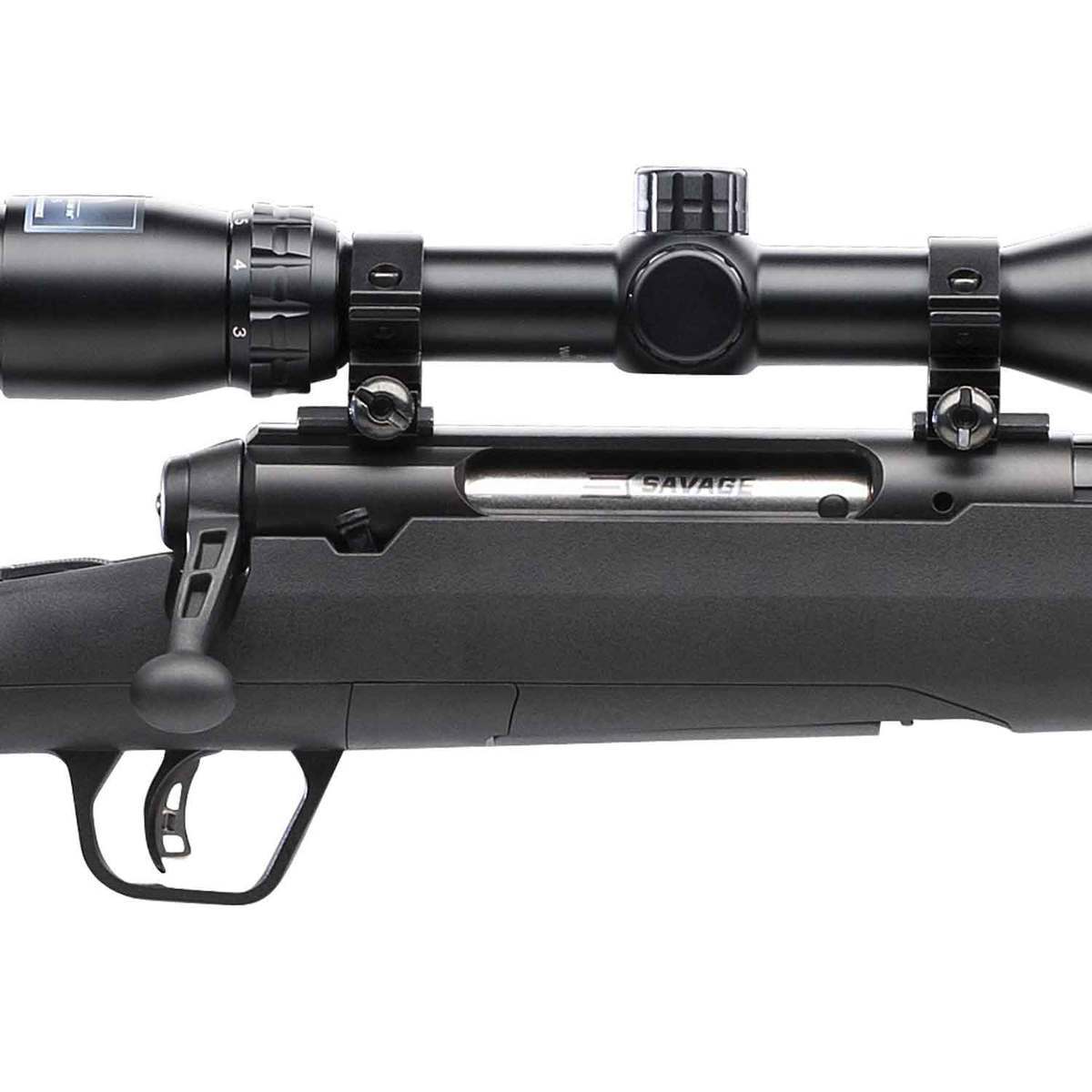 Savage Arms Axis II XP Compact Scoped Matte Black Bolt Action Rifle