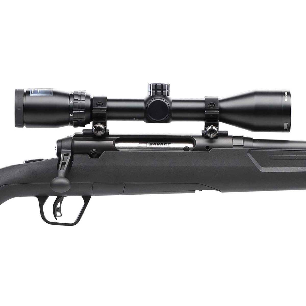 Savage Arms Axis II XP Compact Scoped Matte Black Bolt Action Rifle - 350 Legend - 18in - Matte Black Savage Arms Axis II XP Compact Scoped Matte Black Bolt Action Rifle - 350 Legend - 18in - Matte Black