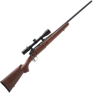 Savage Arms Axis II XP Hardwood Matte Black Bolt Action Rifle - 22-250 Remington - 22in