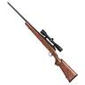 Savage Arms Axis II XP Matte Black/Hardwood Bolt Action Rifle - 6.5 Creedmoor - 22in - Brown