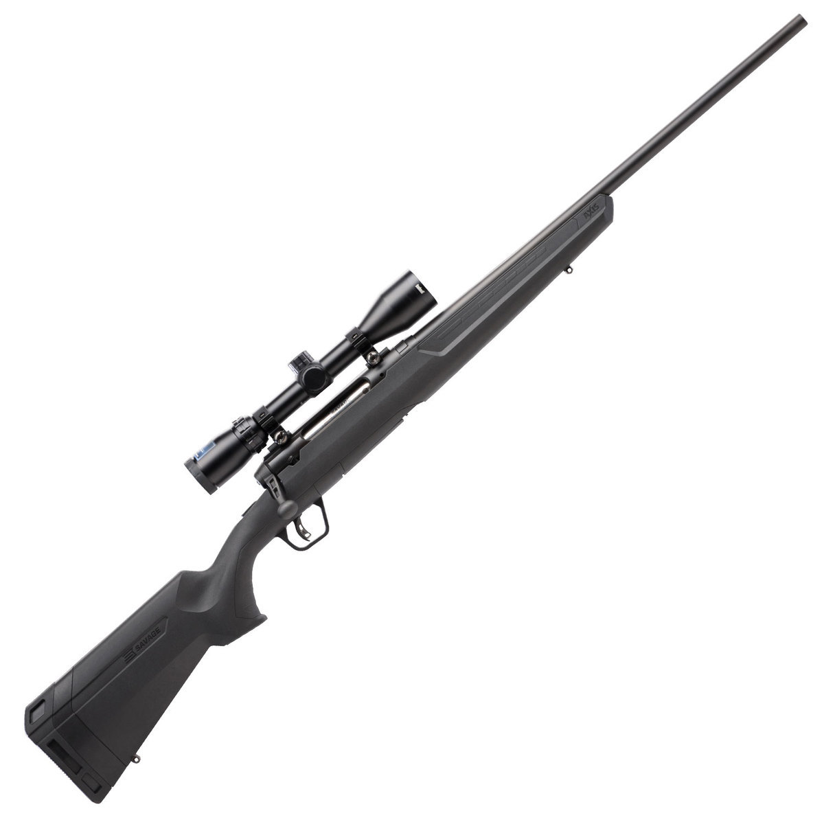 Savage Arms Axis II XP Scoped Black Bolt Action Rifle - 280 Ackley Improved - Black Savage Arms Axis II XP Scoped Black Bolt Action Rifle - 280 Ackley Improved - Black
