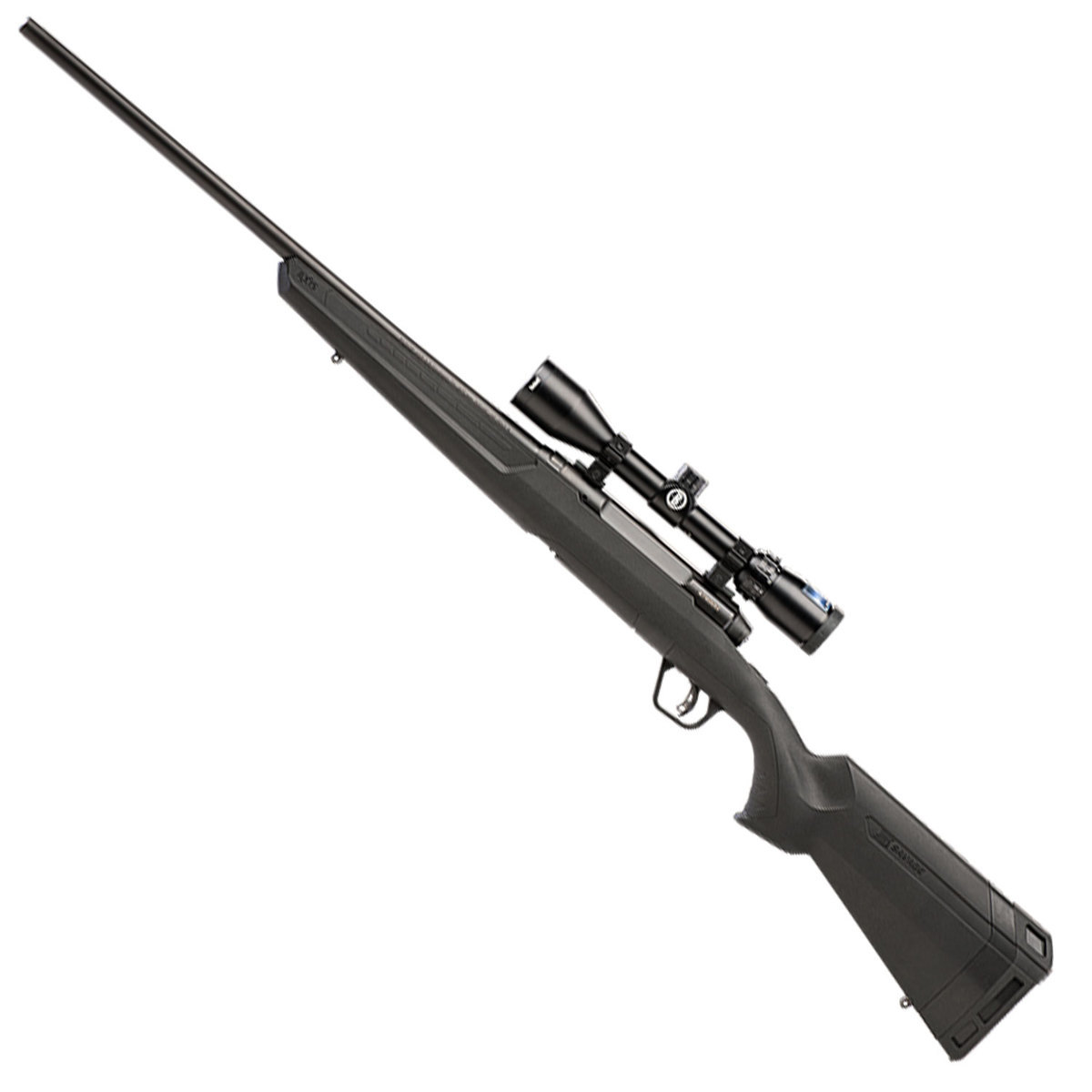 Savage Arms Axis II XP Scoped Black Bolt Action Rifle - 280 Ackley Improved - Black Savage Arms Axis II XP Scoped Black Bolt Action Rifle - 280 Ackley Improved - Black