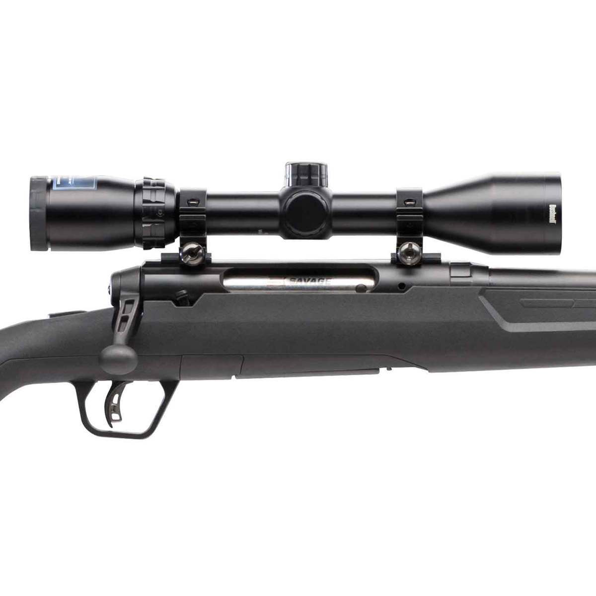 Savage Arms Axis II XP Scoped Black Bolt Action Rifle - 280 Ackley Improved - Black Savage Arms Axis II XP Scoped Black Bolt Action Rifle - 280 Ackley Improved - Black