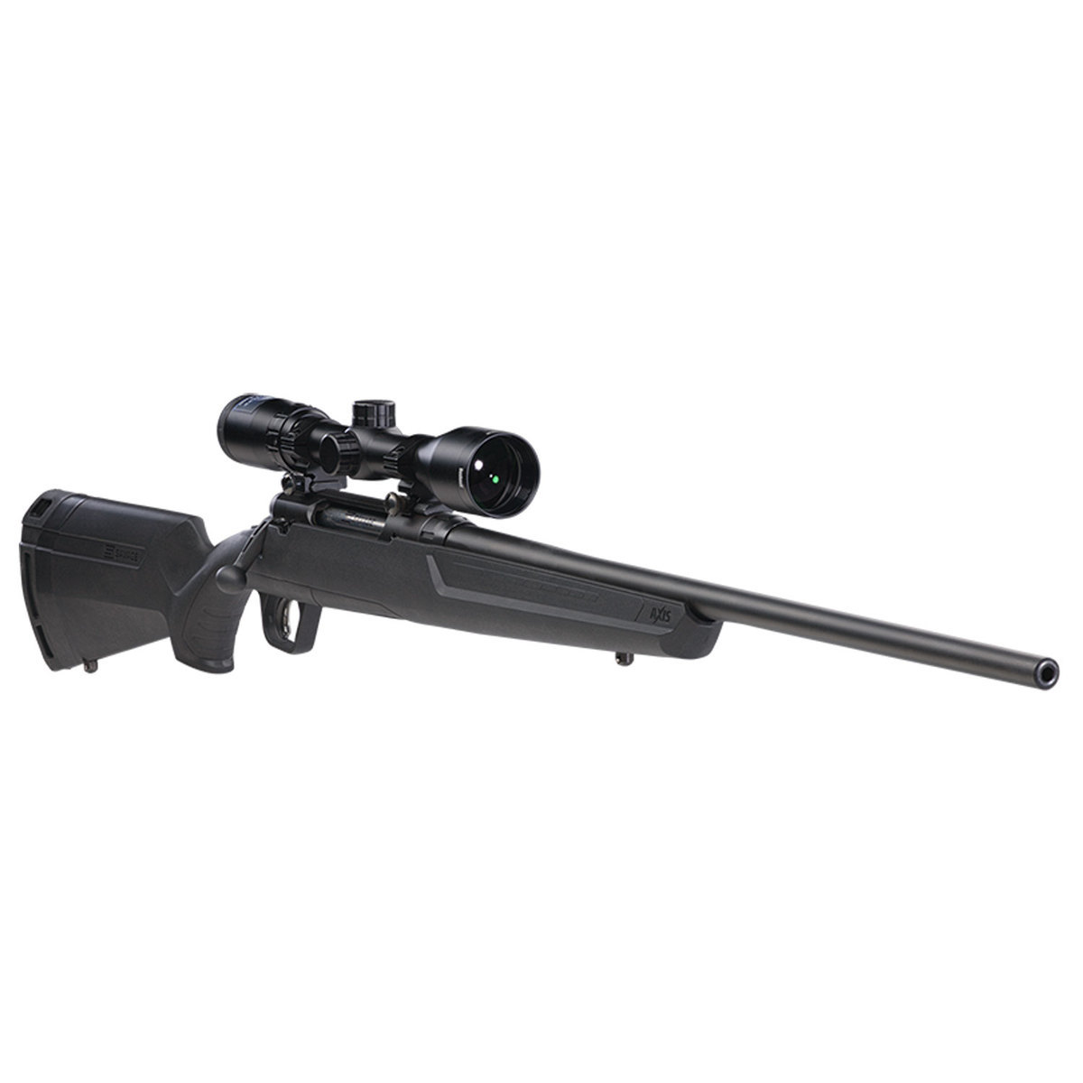 Savage Arms Axis II XP Scoped Black Bolt Action Rifle 350 Legend