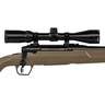 Savage Arms Axis II XP Scoped Black/FDE Bolt Action Rifle - 270 Winchester - Flat Dark Earth
