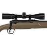 Savage Arms Axis II XP Scoped Black/FDE Bolt Action Rifle - 308 Winchester - Flat Dark Earth