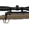 Savage Arms Axis II XP Scoped Black/FDE Bolt Action Rifle - 6.5 Creedmoor - Flat Dark Earth