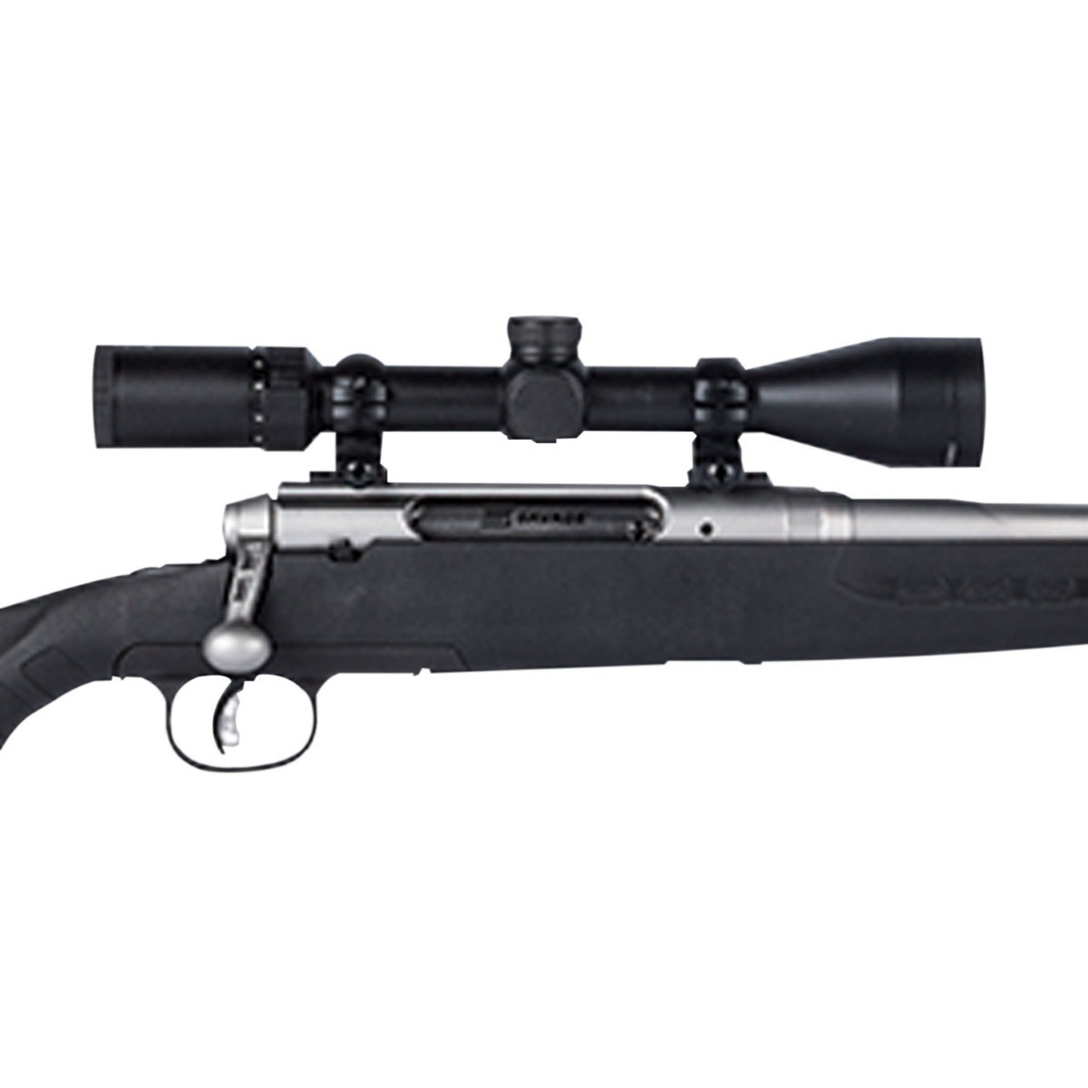 Savage Arms Axis II XP Scoped Stainless/Black Bolt Action Rifle - 280 Ackley Improved - Matte Black Savage Arms Axis II XP Scoped Stainless/Black Bolt Action Rifle - 280 Ackley Improved - Matte Black