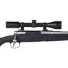 Savage Arms Axis II XP Scoped Stainless/Black Bolt Action Rifle - 280 Ackley Improved - Matte Black