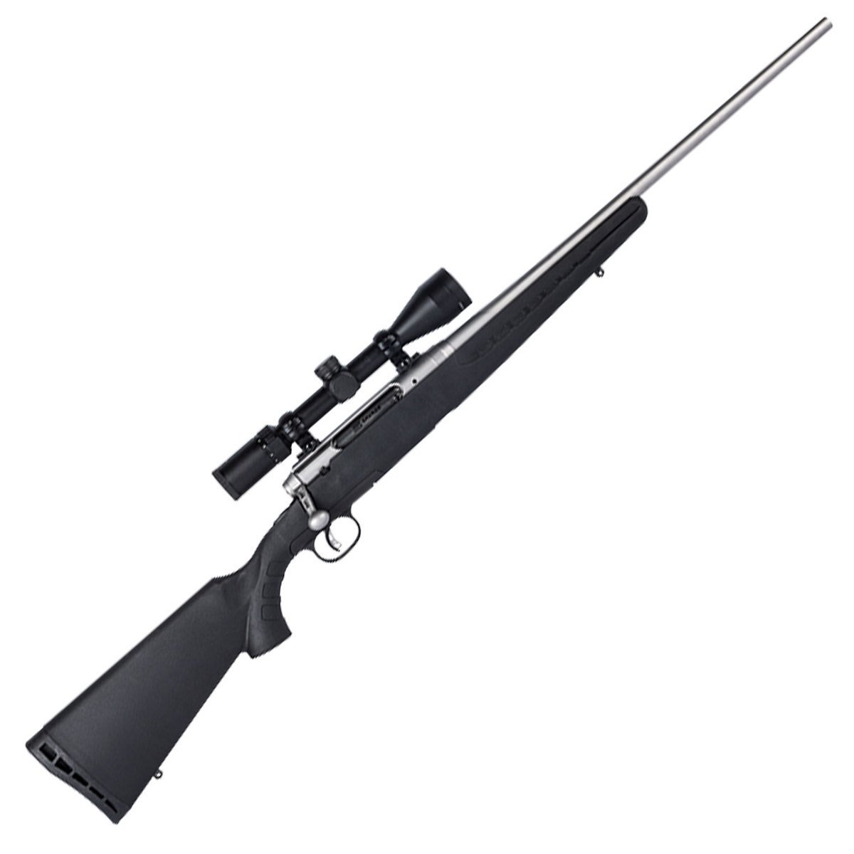 Savage Arms Axis II XP 350 Legend Scoped Stainless/Black Bolt Action Rifle - Matte Black Savage Arms Axis II XP 350 Legend Scoped Stainless/Black Bolt Action Rifle - Matte Black