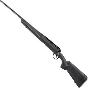 Savage Arms Axis Matte Black Left Hand Bolt Action Rifle -