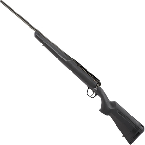 Savage Arms Axis Matte Black Left Hand Bolt Action Rifle - 22-250 Remington - 22in