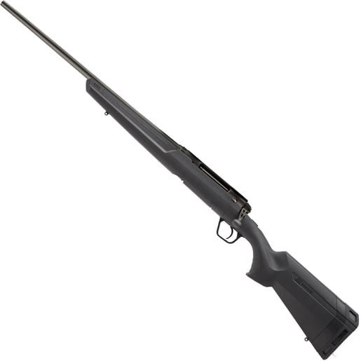 Savage Arms Axis Matte Black Left Hand Bolt Action Rifle - 22-250 Remington - 22in - Black image