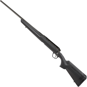Savage Axis Matte Black Left Hand Bolt Action Rifle - 25-06 Remington - 22in