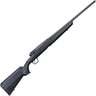 Savage Axis Matte Black Left Hand Bolt Action Rifle - 270 Winchester - 22in - Black
