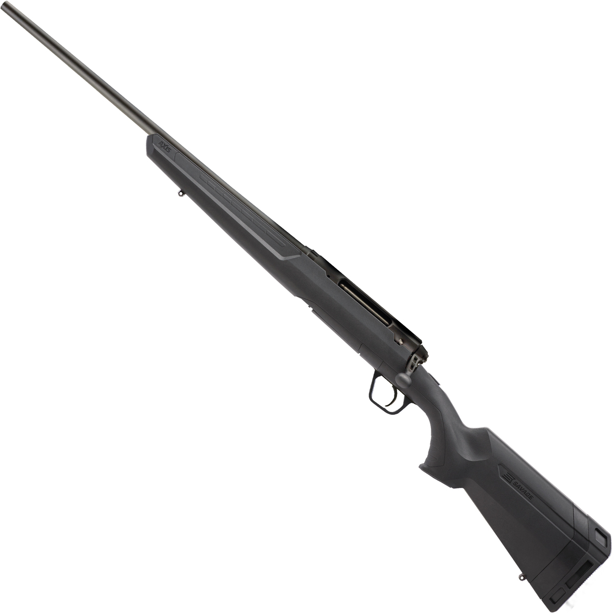 Savage Axis Matte Black Left Hand Bolt Action Rifle - 308 Winchester - 22in - Black Savage Axis Matte Black Left Hand Bolt Action Rifle - 308 Winchester - 22in - Black