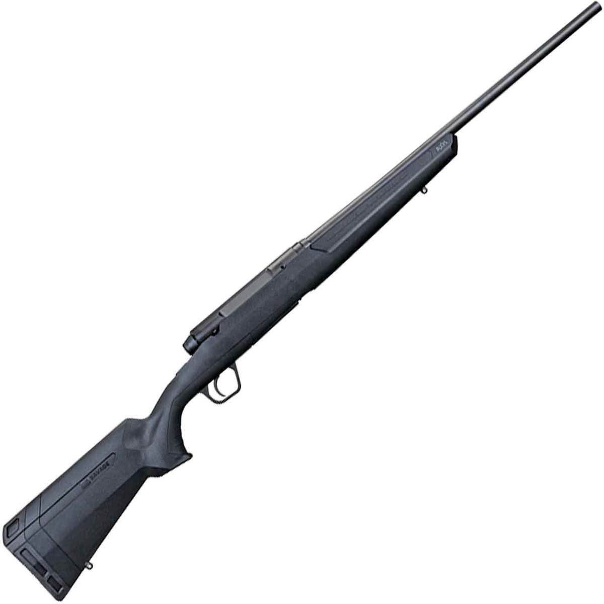 Savage Axis Matte Black Left Hand Bolt Action Rifle - 308 Winchester - 22in - Black Savage Axis Matte Black Left Hand Bolt Action Rifle - 308 Winchester - 22in - Black
