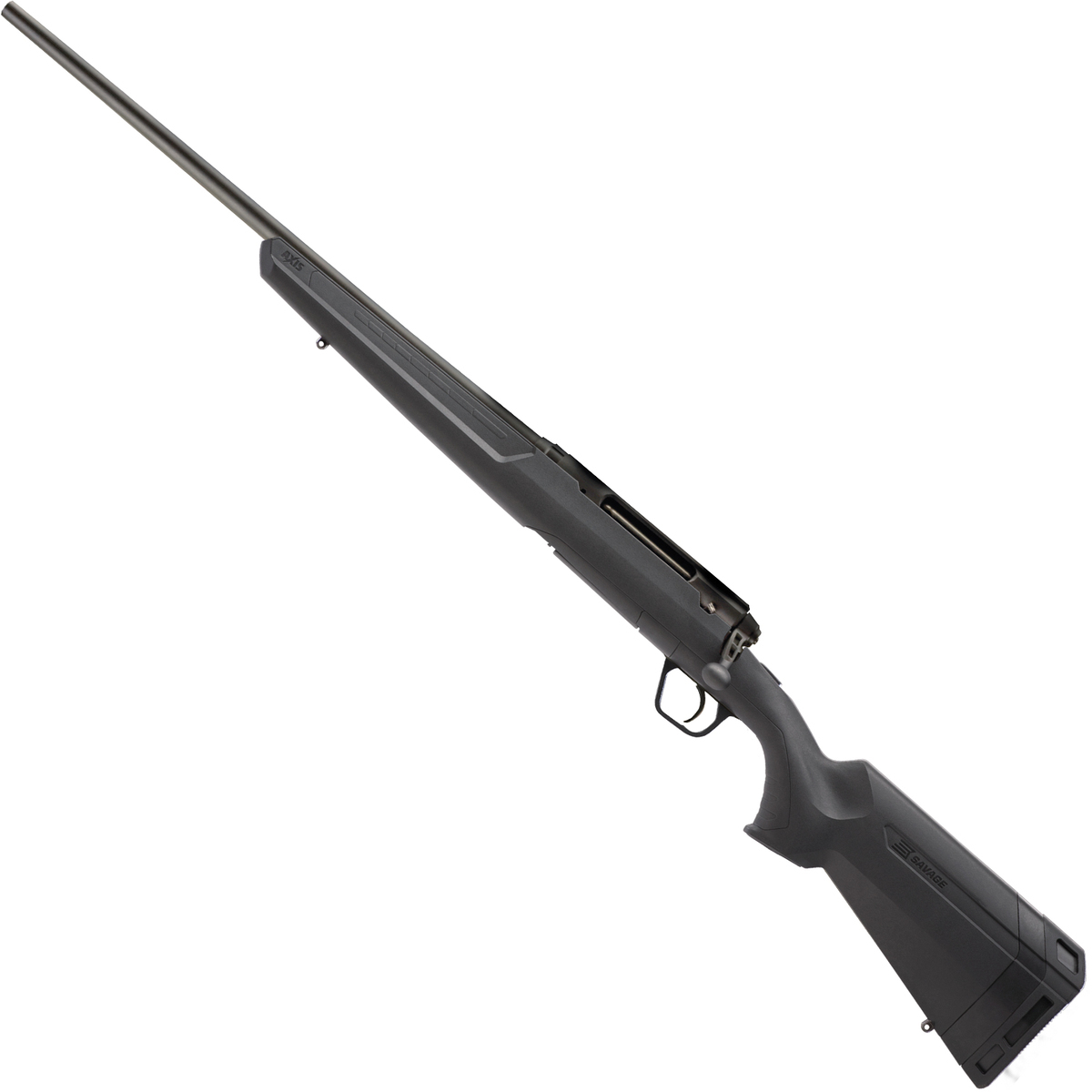 Savage Arms Axis Matte Black Left Hand Bolt Action Rifle - 6.5mm Creedmoor - 22in - Black Savage Arms Axis Matte Black Left Hand Bolt Action Rifle - 6.5mm Creedmoor - 22in - Black