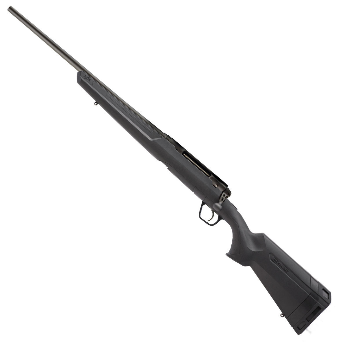 Savage Arms Axis Compact Matte Black Left Hand Bolt Action Rifle - 243 Winchester - 20in - Matte Black Savage Arms Axis Compact Matte Black Left Hand Bolt Action Rifle - 243 Winchester - 20in - Matte Black