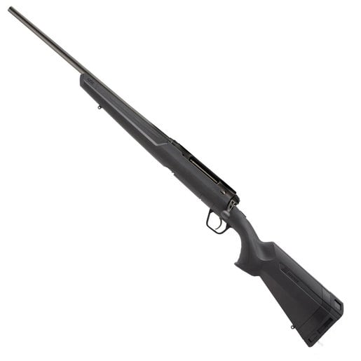 Savage Arms Axis Compact Matte Black Left Hand Bolt Action Rifle - 243 Winchester - 20in - Matte Black image