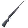 Savage Arms Axis Matte Black Left Hand Bolt Action Rifle - 6.5mm Creedmoor - 22in - Black