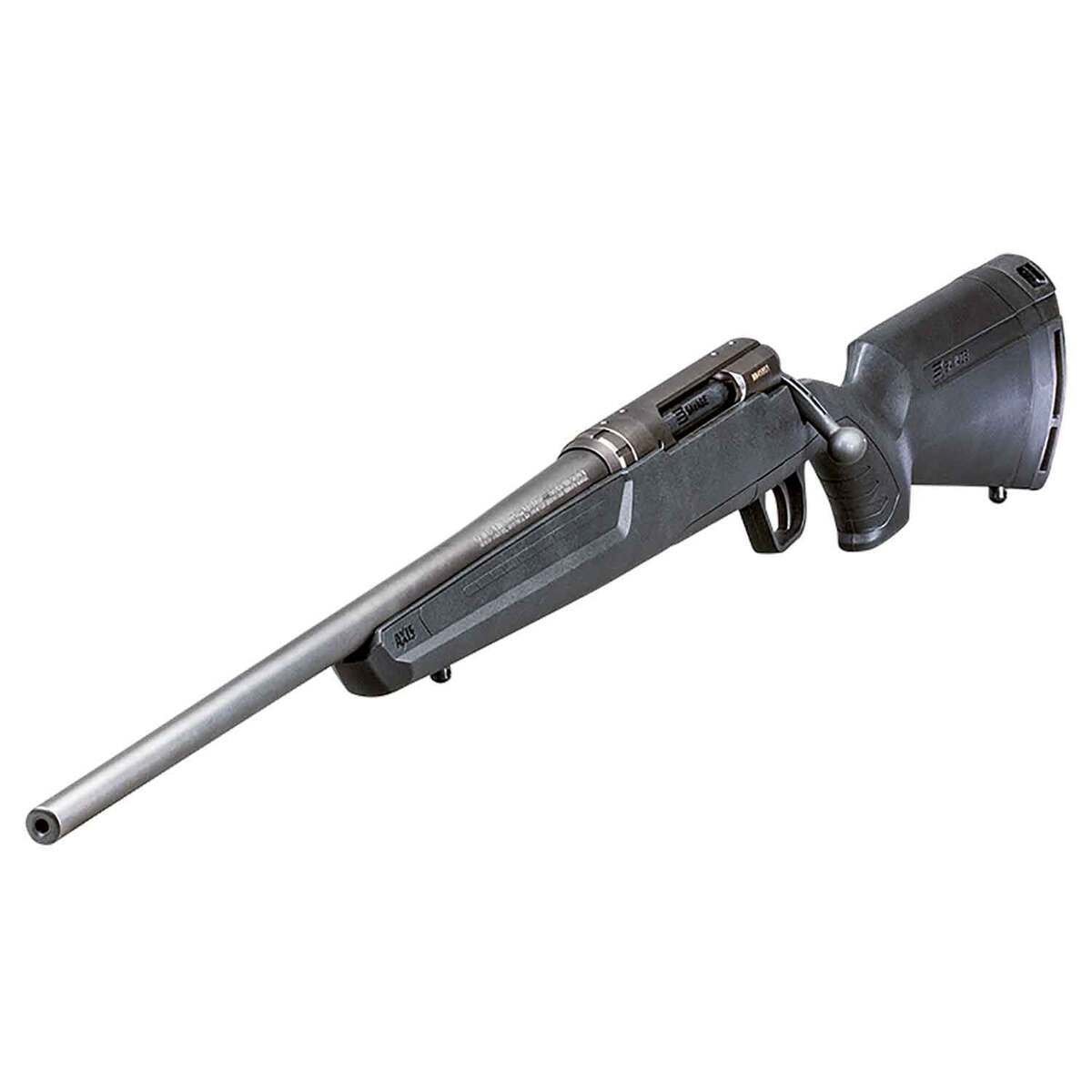 Savage Arms Axis Matte Black Left Hand Bolt Action Rifle - 6.5mm Creedmoor - 22in - Black Savage Arms Axis Matte Black Left Hand Bolt Action Rifle - 6.5mm Creedmoor - 22in - Black