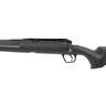 Savage Arms Axis Matte Black Left Hand Bolt Action Rifle - 7mm-08 Remington - 22in - Black