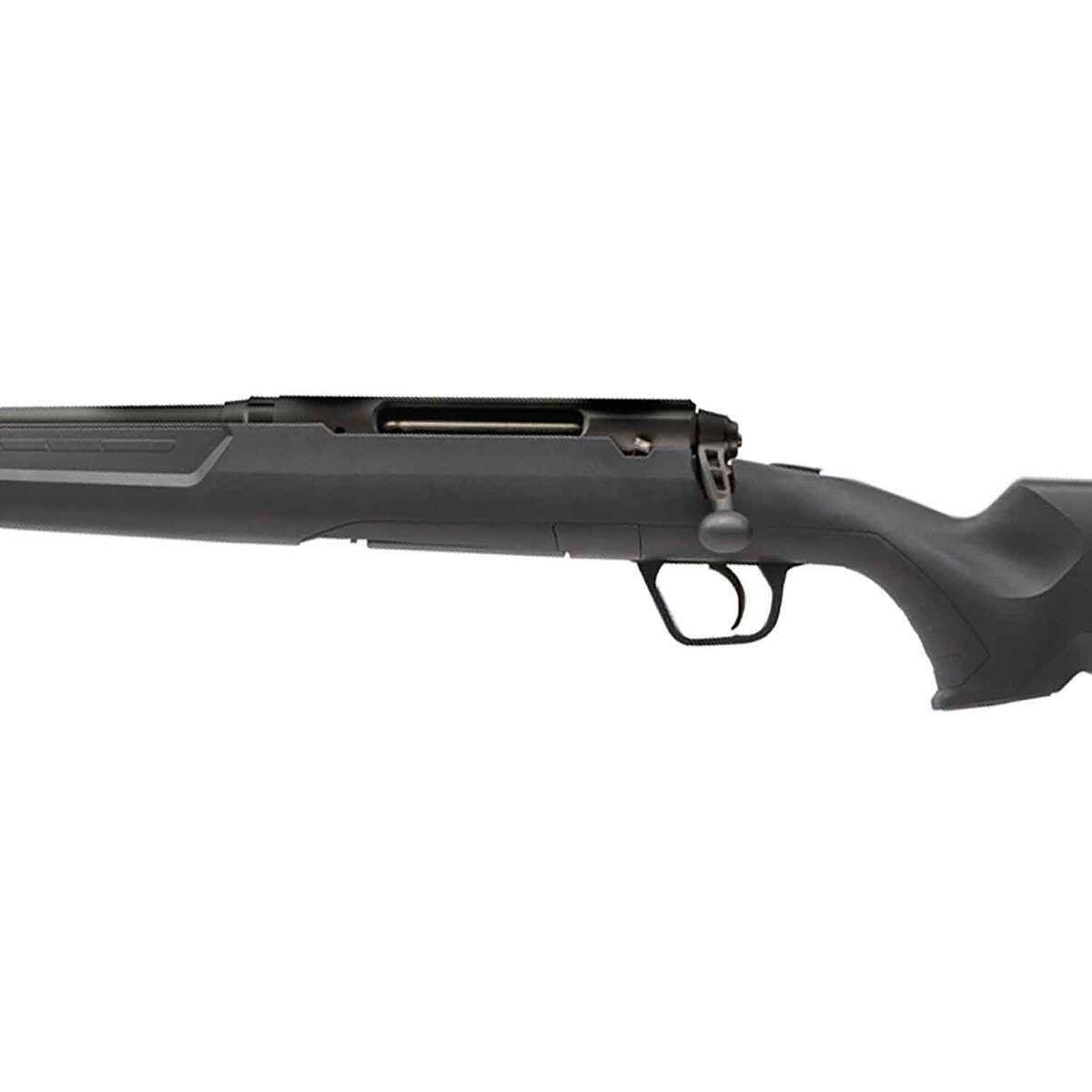 Savage Arms Axis Matte Black Left Hand Bolt Action Rifle - 7mm-08 Remington - 22in - Black Savage Arms Axis Matte Black Left Hand Bolt Action Rifle - 7mm-08 Remington - 22in - Black