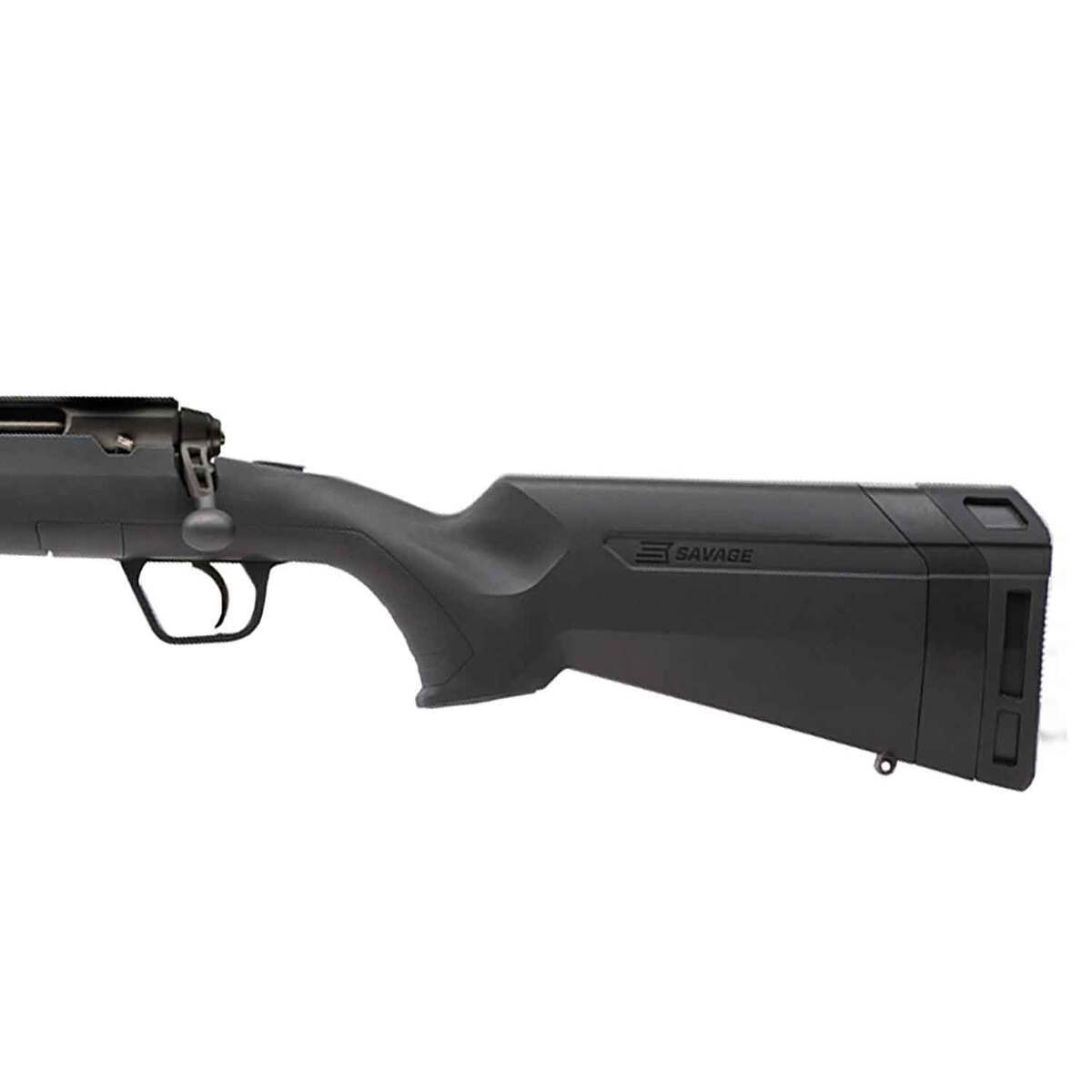 Savage Arms Axis Matte Black Left Hand Bolt Action Rifle - 7mm-08 Remington - 22in - Black Savage Arms Axis Matte Black Left Hand Bolt Action Rifle - 7mm-08 Remington - 22in - Black