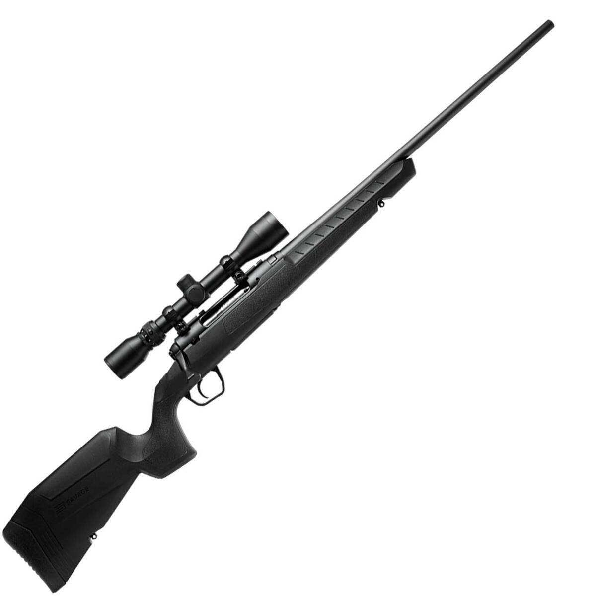 Savage Arms Axis XP 22-250 Remington Matte Black Bolt Action Rifle - 22in - Black Savage Arms Axis XP 22-250 Remington Matte Black Bolt Action Rifle - 22in - Black
