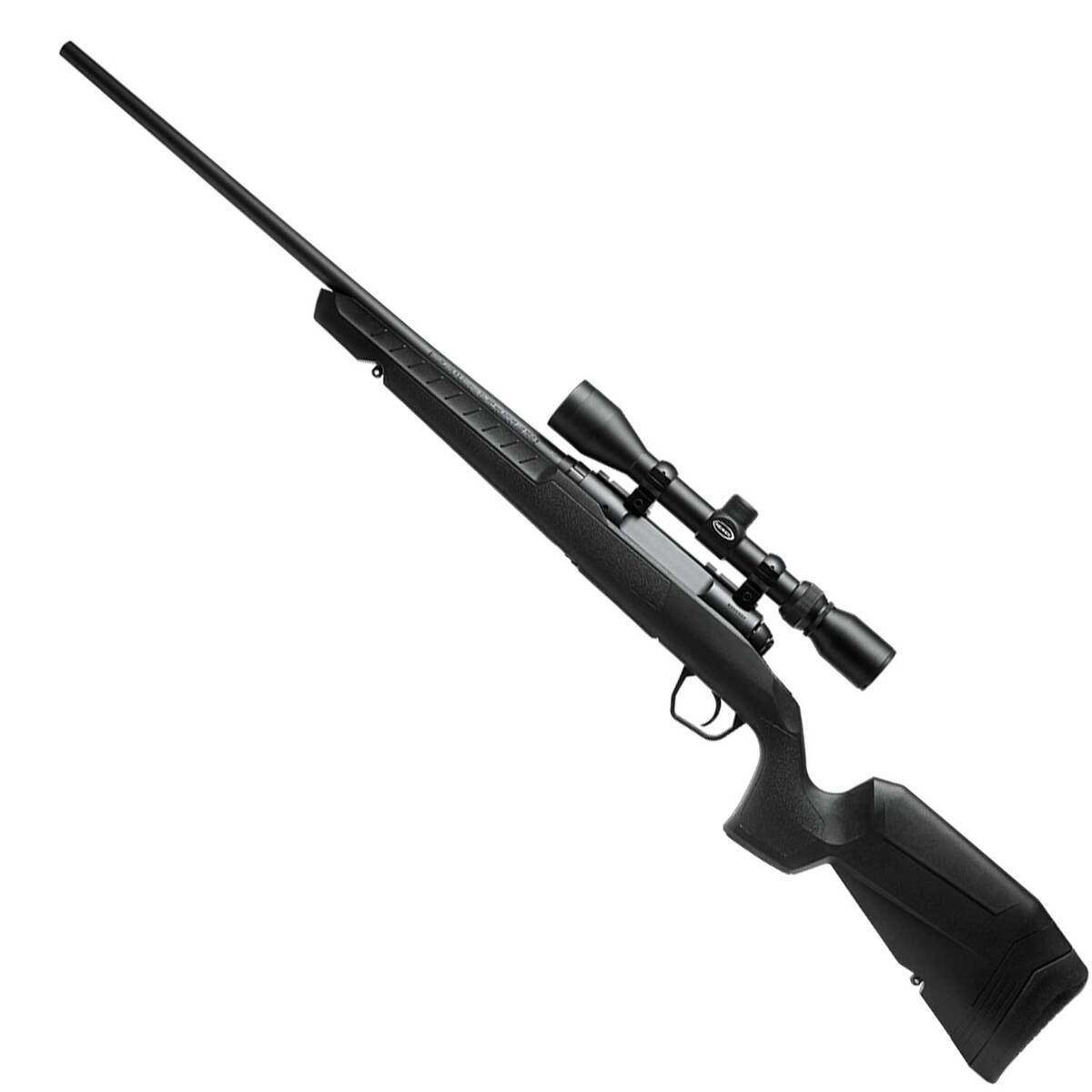 Savage Arms Axis XP 22-250 Remington Matte Black Bolt Action Rifle - 22in - Black Savage Arms Axis XP 22-250 Remington Matte Black Bolt Action Rifle - 22in - Black