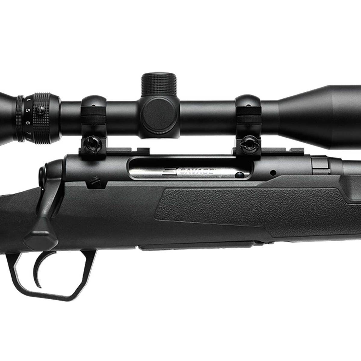 Savage Arms Axis XP 22-250 Remington Matte Black Bolt Action Rifle - 22in - Black Savage Arms Axis XP 22-250 Remington Matte Black Bolt Action Rifle - 22in - Black