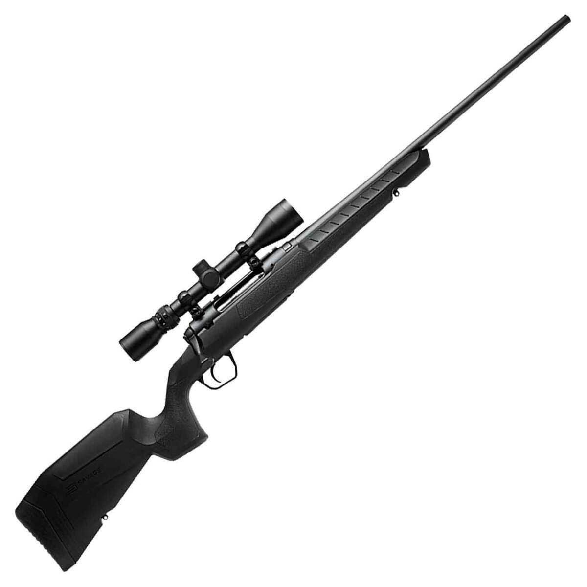 Savage Arms Axis XP 223 Remington Matte Black Bolt Action Rifle - 4+1 Rounds - Black Savage Arms Axis XP 223 Remington Matte Black Bolt Action Rifle - 4+1 Rounds - Black