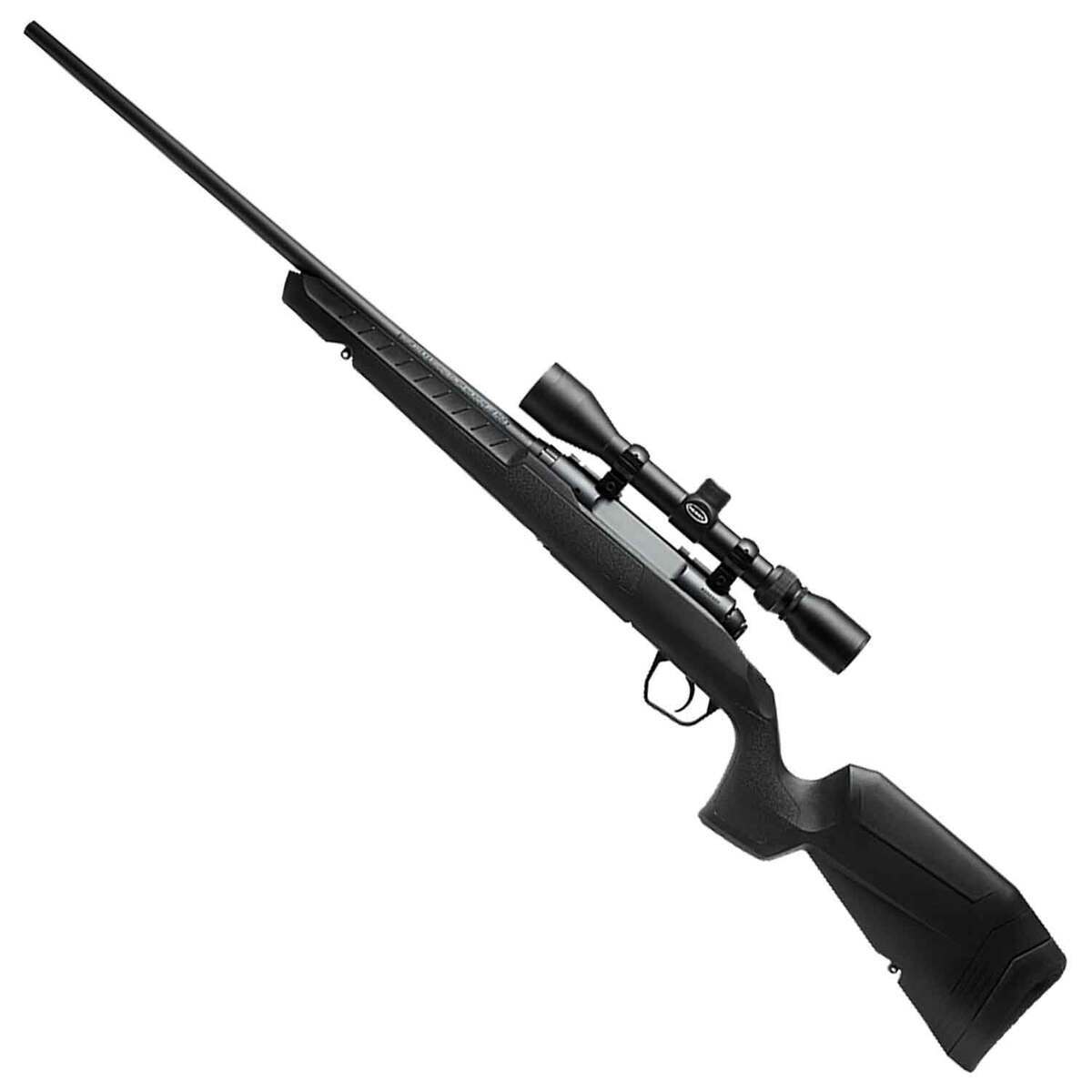 Savage Arms Axis XP 223 Remington Matte Black Bolt Action Rifle - 4+1 Rounds - Black Savage Arms Axis XP 223 Remington Matte Black Bolt Action Rifle - 4+1 Rounds - Black