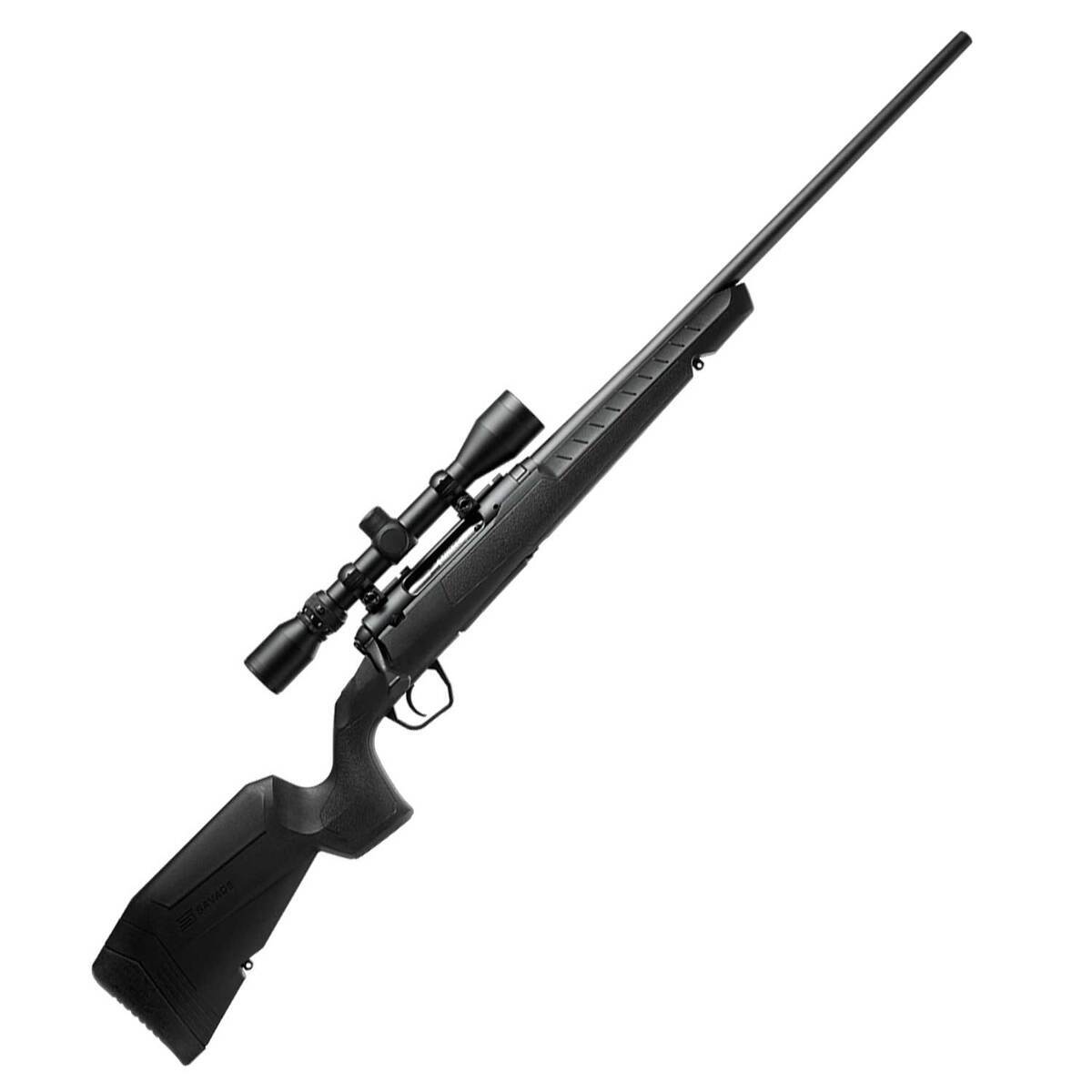 Savage Arms Axis XP 270 Winchester Matte Black Bolt Action Rifle - 22in - Black Savage Arms Axis XP 270 Winchester Matte Black Bolt Action Rifle - 22in - Black