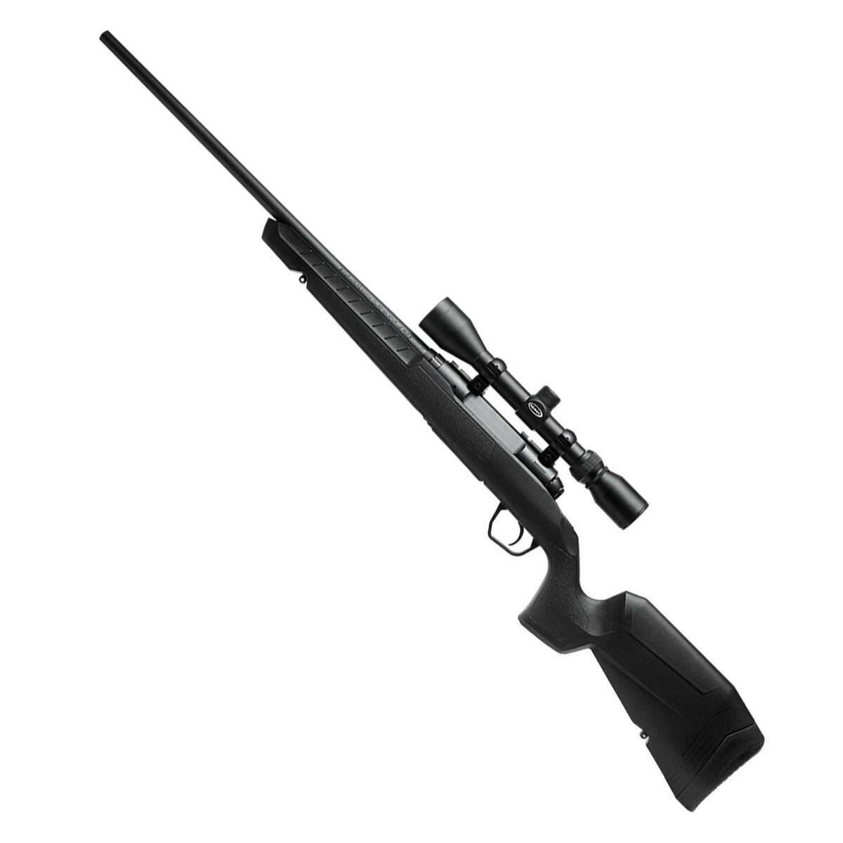 Savage Arms Axis XP 270 Winchester Matte Black Bolt Action Rifle - 22in - Black Savage Arms Axis XP 270 Winchester Matte Black Bolt Action Rifle - 22in - Black